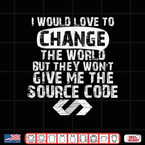 Design Programmer Coder Developer Programming Software Engineer Shirt