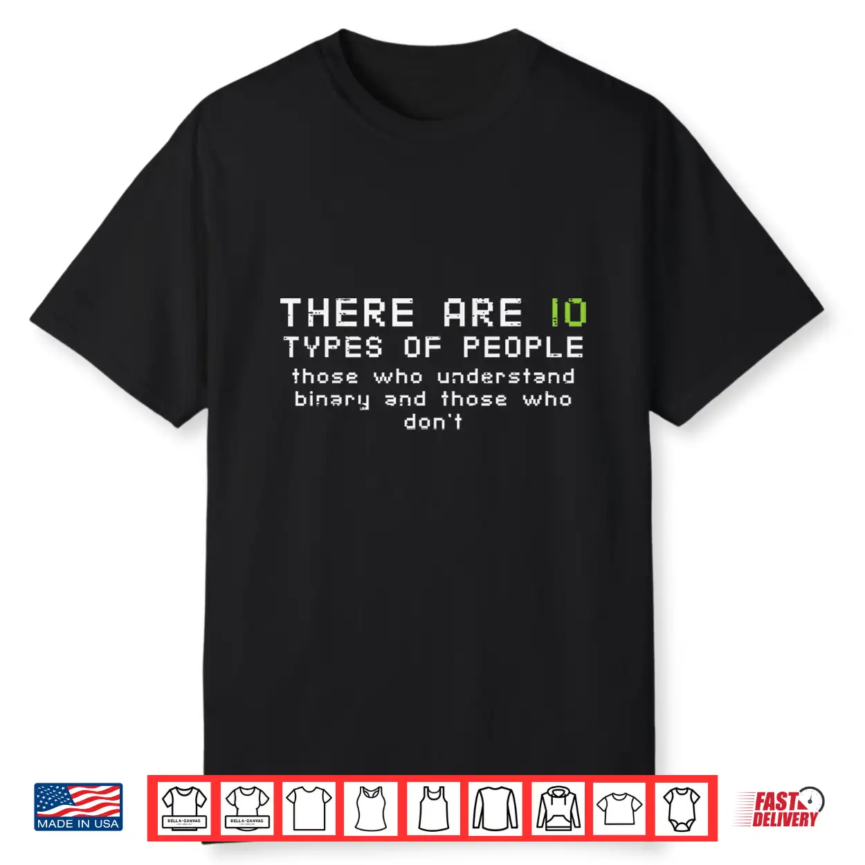 Programmer There 10 Types People Binary Computer Men Women Shirt Programmer There 10 Types People Binary Computer Men Women Shirt