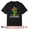 Programmer Software Developer Gift   Funny Coding Meme Coder Shirt