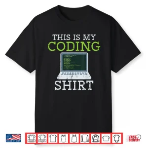 Programmer This Is My Coding Shirt Coder Developer Men Women Shirt