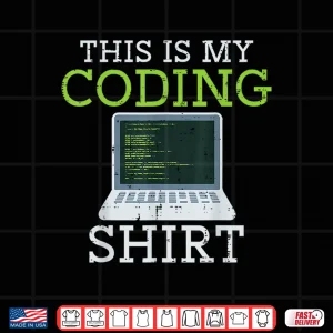Design Programmer This Is My Coding Shirt Coder Developer Men Women Shirt