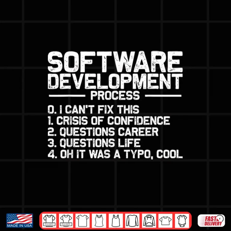 Design Software Development Design Men Coding Programmer Coder Shirt