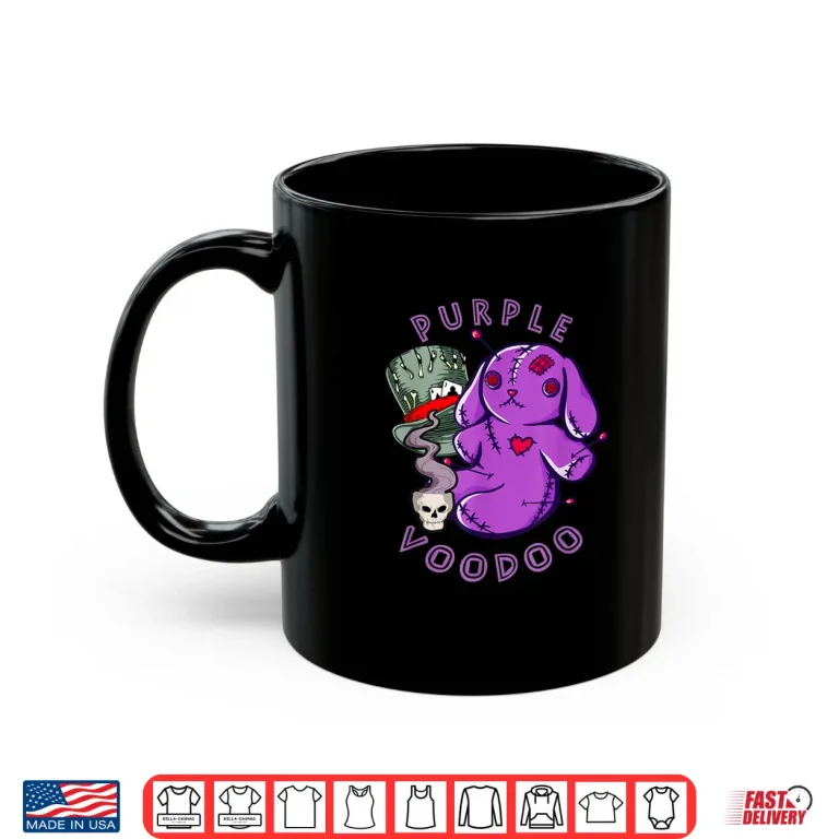 Mug Purple Voodoo Cannabis Weed Marijuana Strain Anime Style Shirt
