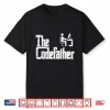 The Codefather Funny It Programmer Coder Parody Dad Papa Men Shirt