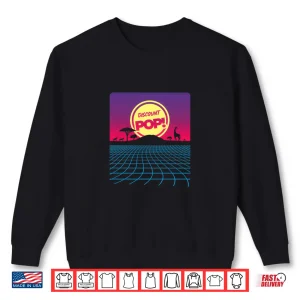 Africa Synthwave Sunset Aesthetic Shirt 2 Sweatshirt Africa Synthwave Sunset Aesthetic Shirt