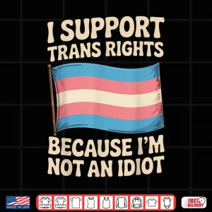I Support Trans Rights Lgbtq Pride Month Shirt 4 Design I Support Trans Rights LGBTQ Pride Month Shirt
