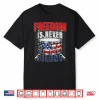 Patriotic Drummer Usa American Flag Snare Drum Shirt