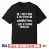 Professional Car Lover Graphic Shirt