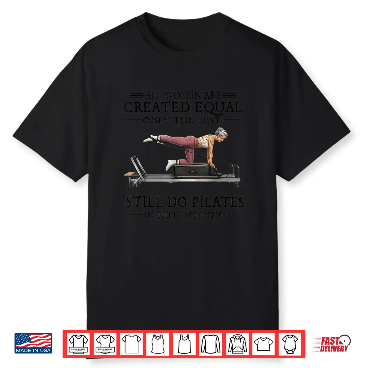 Professional Pilates Fitness Lifestyle Shirt Professional Pilates Fitness Lifestyle Shirt