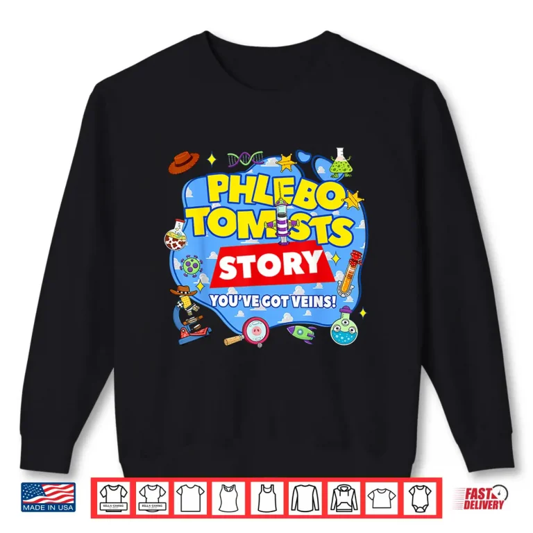 Sweatshirt Phlebotomist Lab Week 2026 Medical Laboratory Team Shirt
