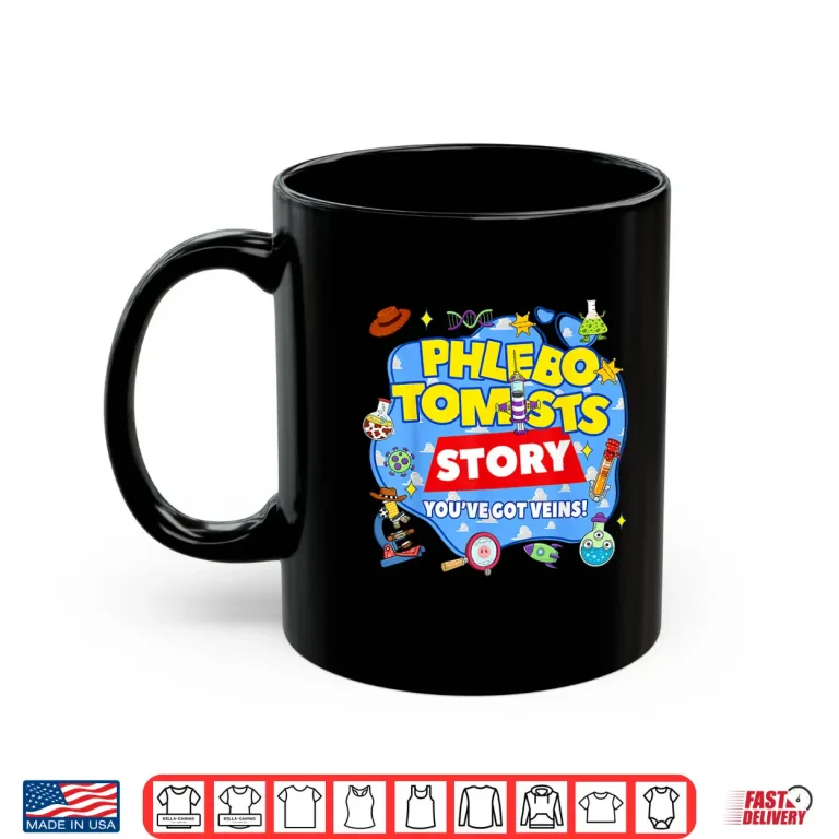 Mug Phlebotomist Lab Week 2026 Medical Laboratory Team Shirt