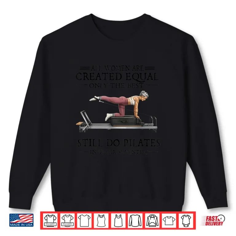 Sweatshirt Professional Pilates Fitness Lifestyle Shirt