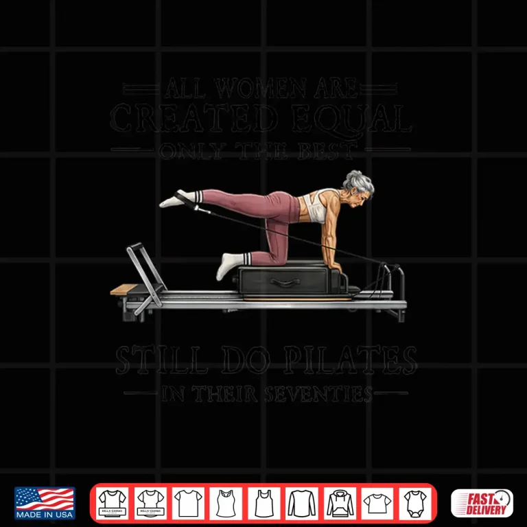 Design Professional Pilates Fitness Lifestyle Shirt