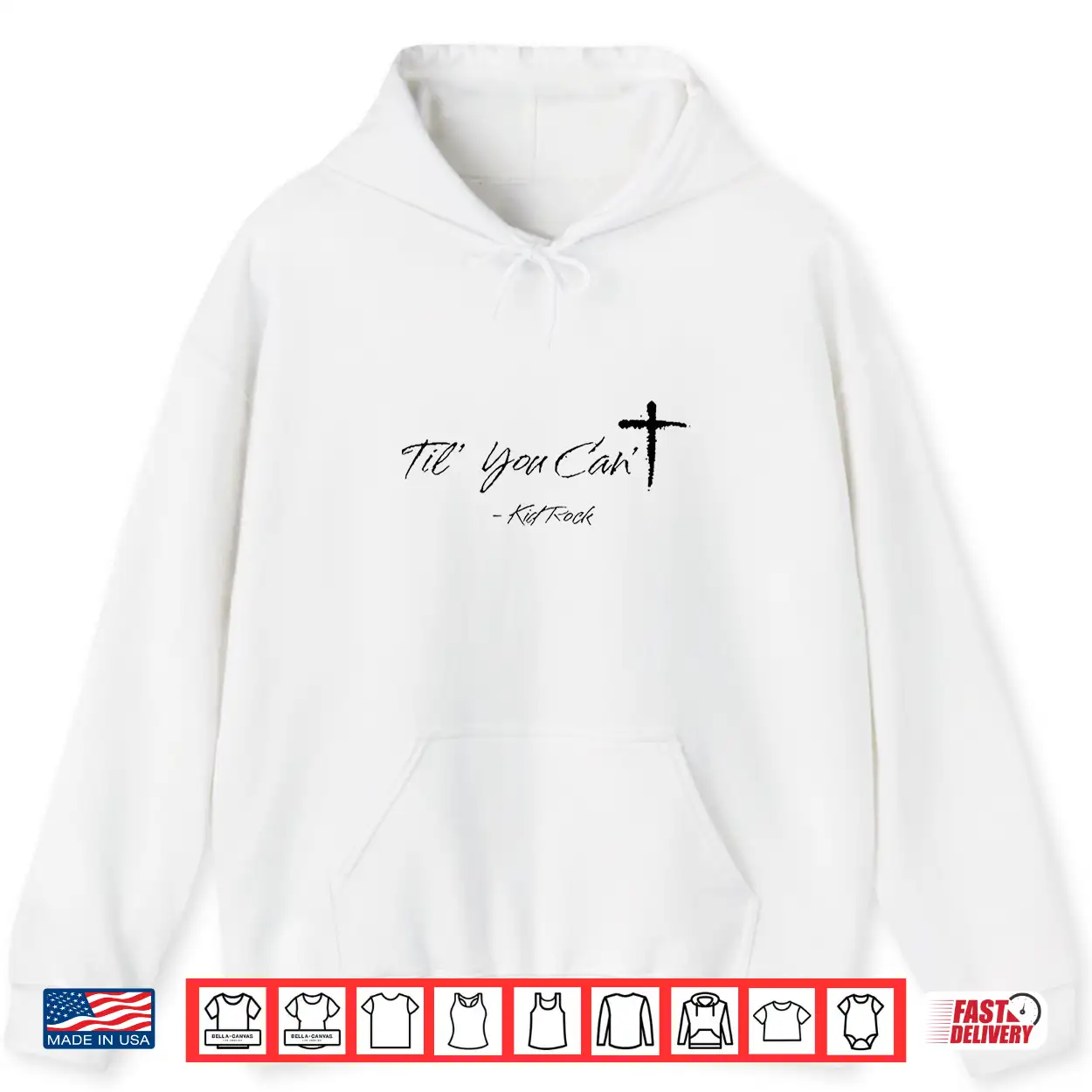 Til You Can’T Cross Christian Motivation Shirt Til You Can’T Cross Christian Motivation Shirt