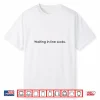 Waiting In Line Sucks Dear Person Behind Me Shirt