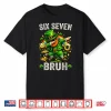 Bruh St Patricks Day Six Seven 67 Meme Humor Shirt