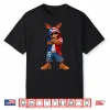 Cool Bunny Puerto Rican Flag Hoodie Gifts For Men Women Kids Shirt