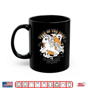 Mug My Little Pony Chinese New Years Year Of The Pony 2026 Shirt