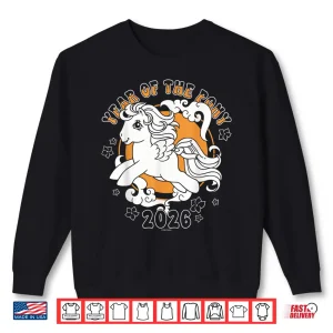 Sweatshirt My Little Pony Chinese New Years Year Of The Pony 2026 Shirt 1