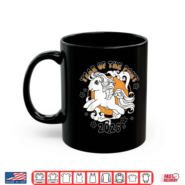 Mug My Little Pony Chinese New Years Year Of The Pony 2026 Shirt 1