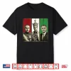 Pahlavi Dynasty Three Generations Reza Shah Mohammad Reza Shirt