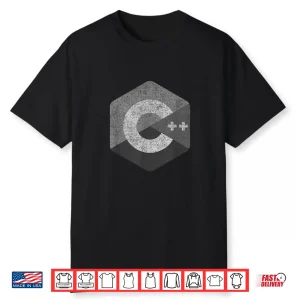 C++ Programming Language For Software Developers Programmers Shirt
