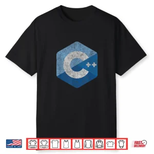 C++ Programming Language For Software Programmers Developers Shirt