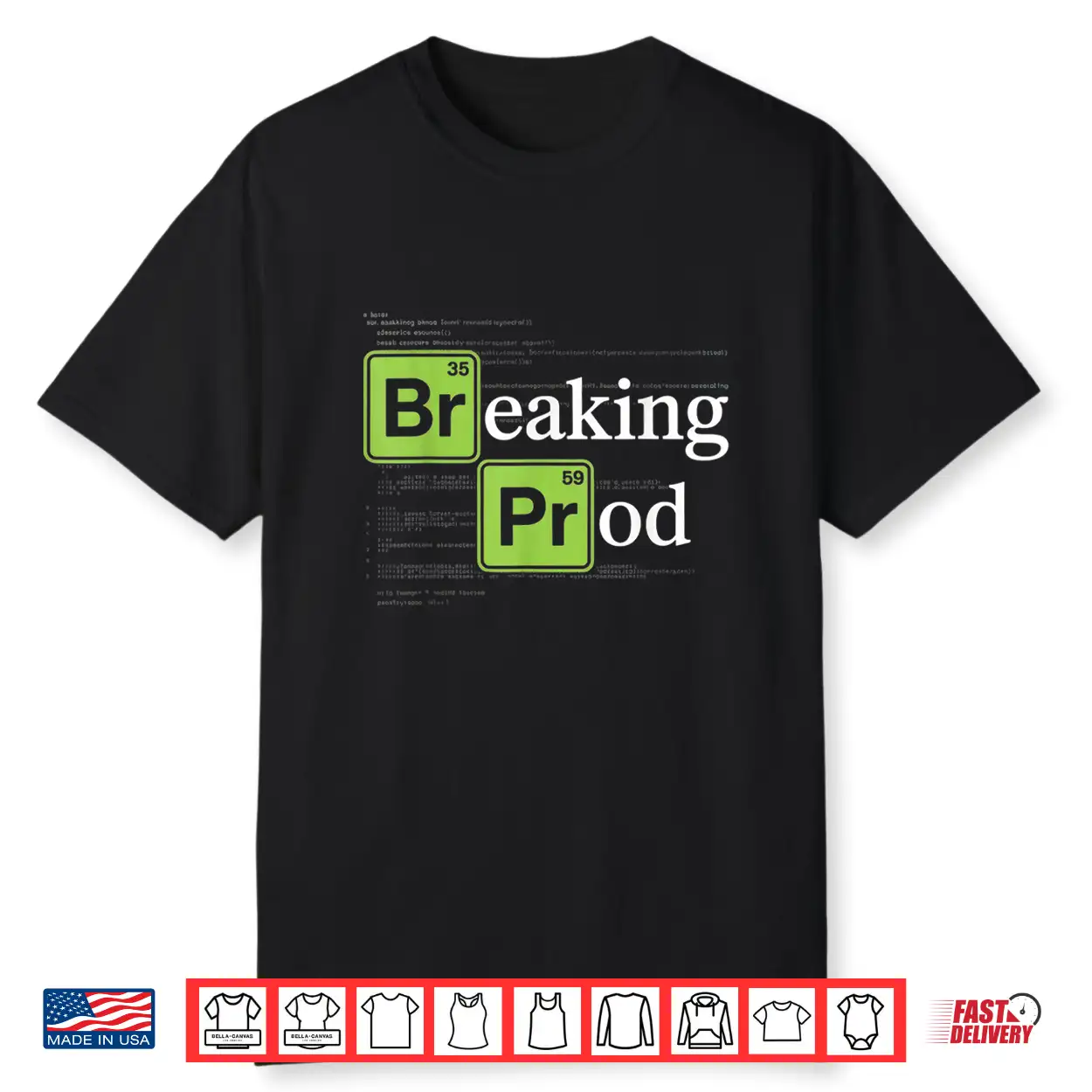 Breaking Prod Funny Devops Software Engineer Developers It Shirt Breaking Prod Funny Devops Software Engineer Developers It Shirt