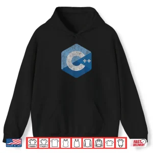 Hoodie C Programming Language For Software Programmers Developers Shirt