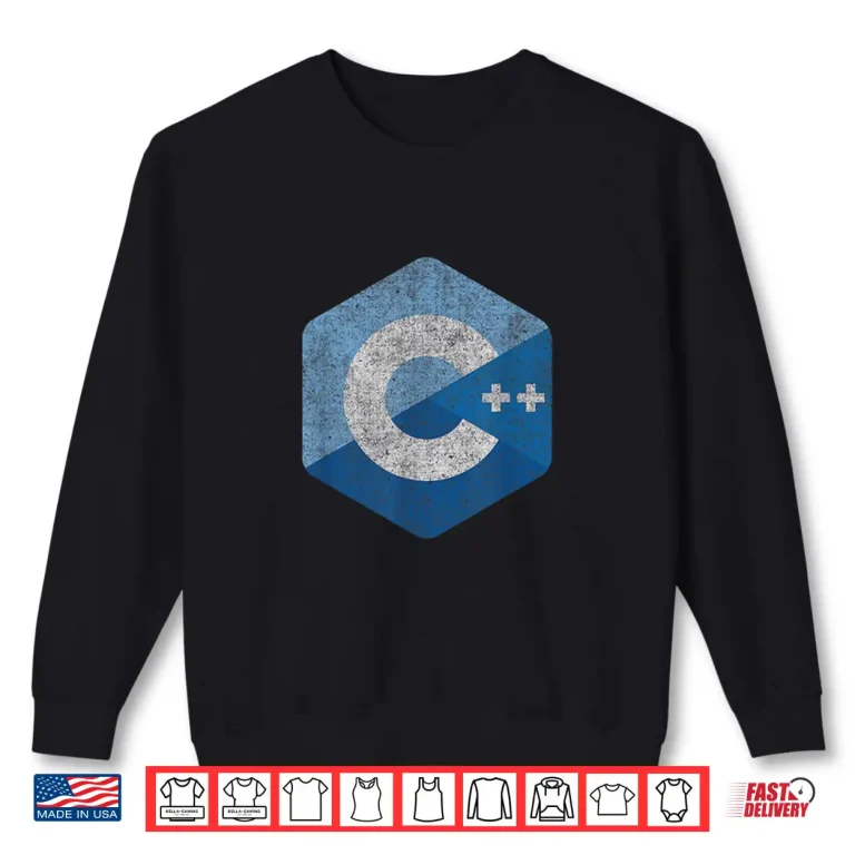 Sweatshirt C Programming Language For Software Programmers Developers Shirt