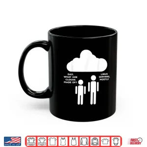 Mug Cloud Linux Server Web Developers It Software Developer Shirt