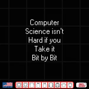 Design Computer Science Software Engineers Programmers Developers Shirt