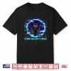 Cybersecurity Ninja Binary Code Programmer Nerd Design Shirt
