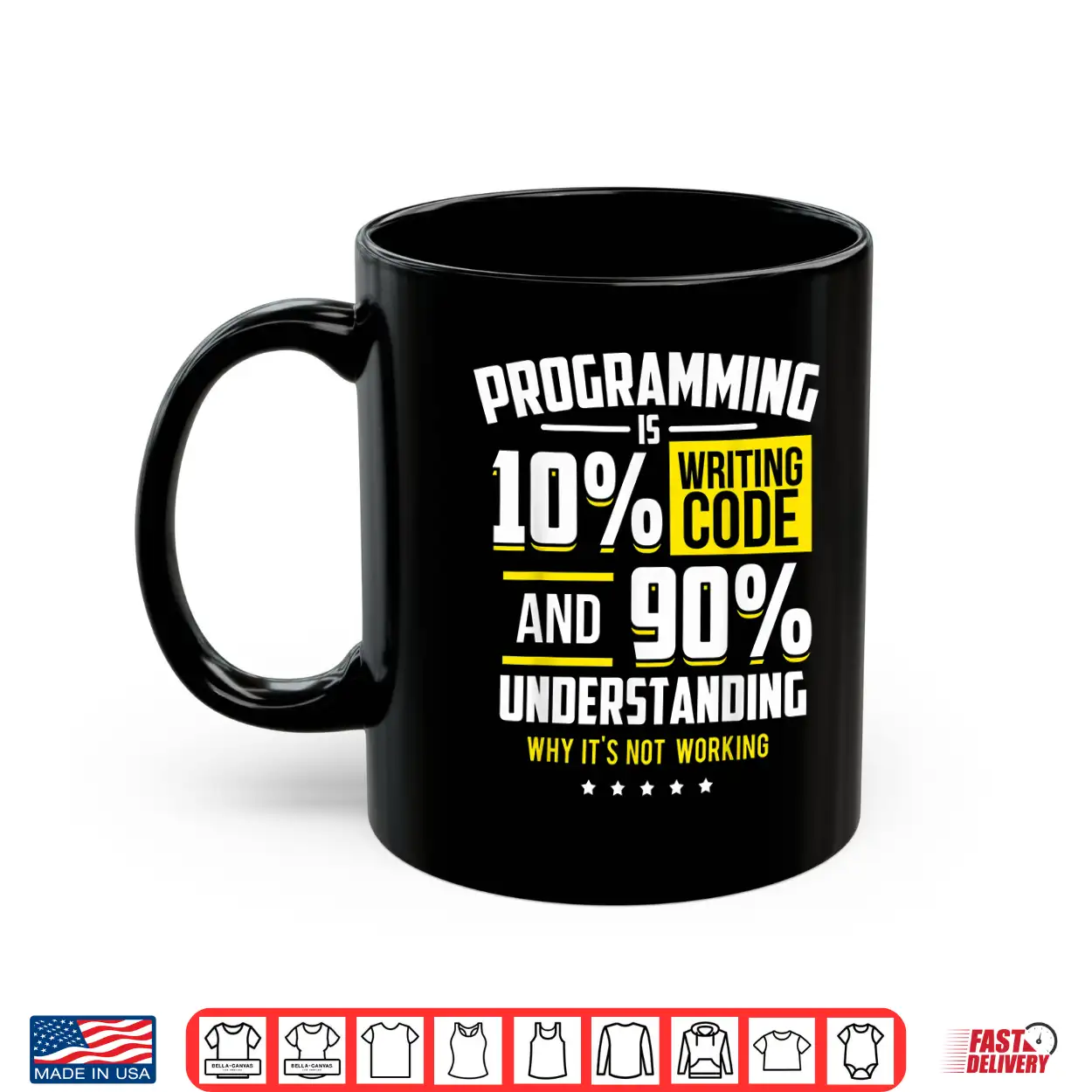 Funny Programming Is 10 Writing Code Computer Programmers Shirt Funny Programming Is 10 Writing Code Computer Programmers Shirt