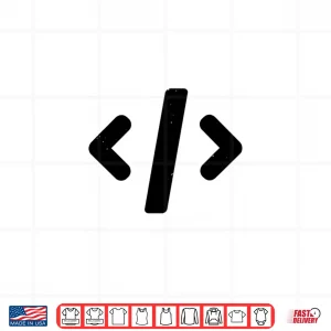 Design Html Coding Web Developer Software Engineer Programming Shirt