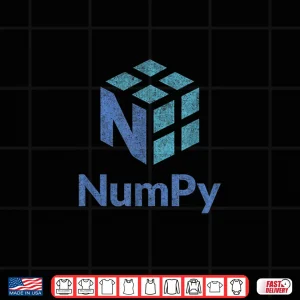 Design Numpy Python Library For Software Developers Programmers Shirt