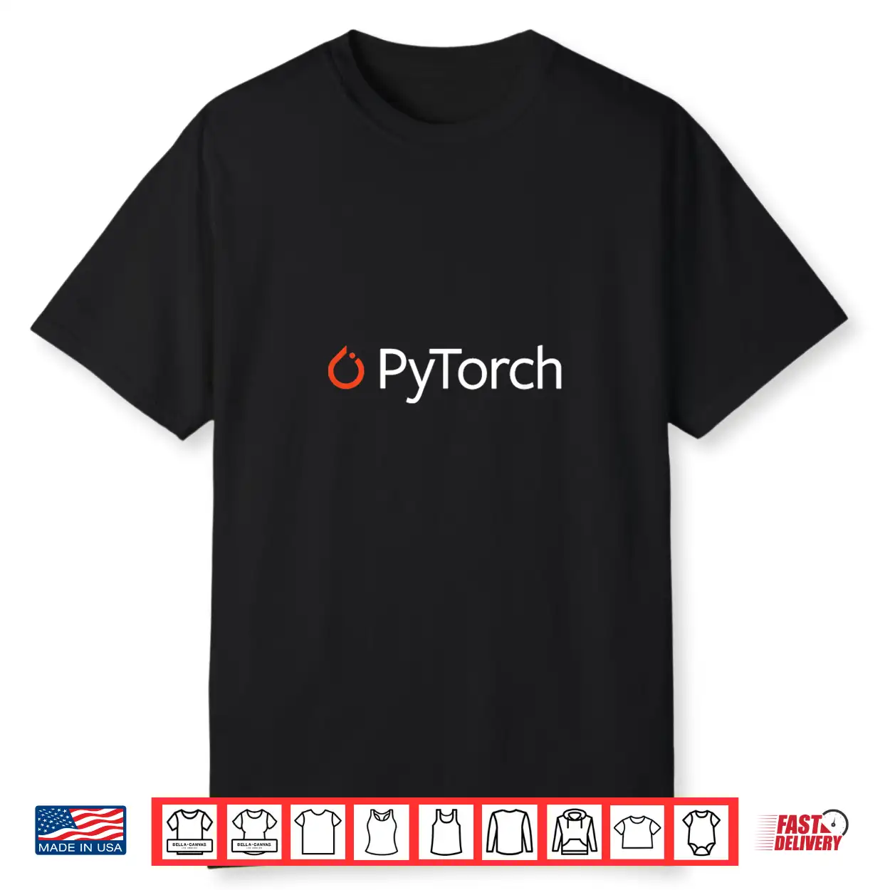 Pytorch Machine Learning Software For Developers Coders Shirt Pytorch Machine Learning Software For Developers Coders Shirt
