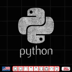 Design Python Programming Language Software Developers Coders Shirt