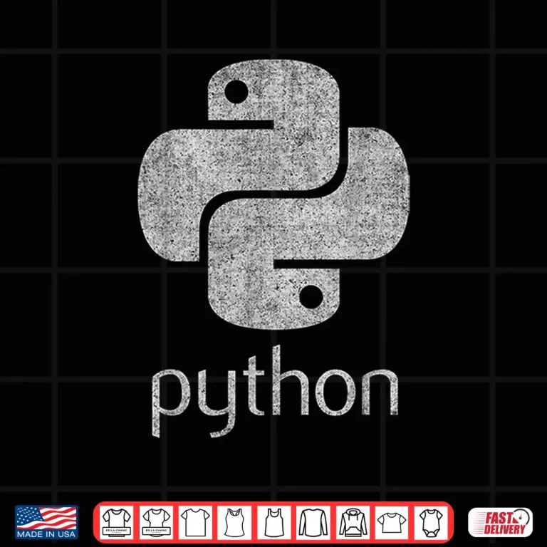 Design Python Programming Language Software Developers Coders Shirt