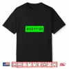Software Developers Go Green Hexadecimal #00Ff00 Shirt