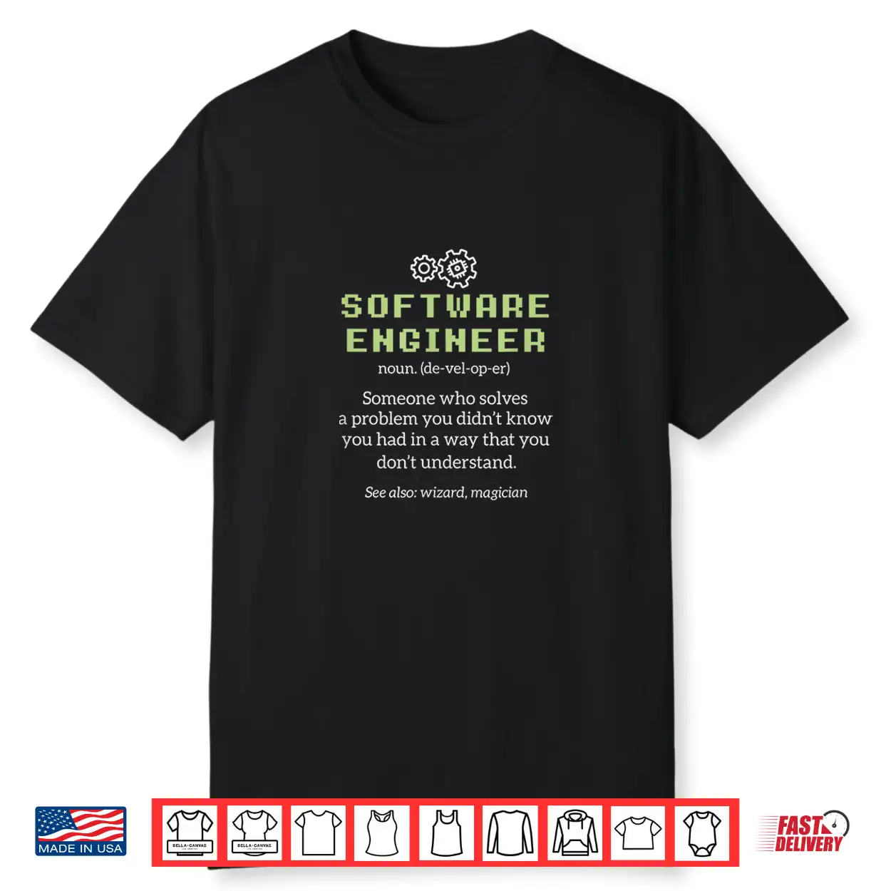 Software Engineer Definition Coder Developer Shirt Software Engineer Definition Coder Developer Shirt