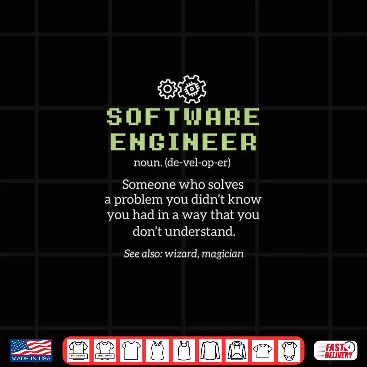 Software Engineer Definition Coder Developer Shirt Software Engineer Definition Coder Developer Shirt