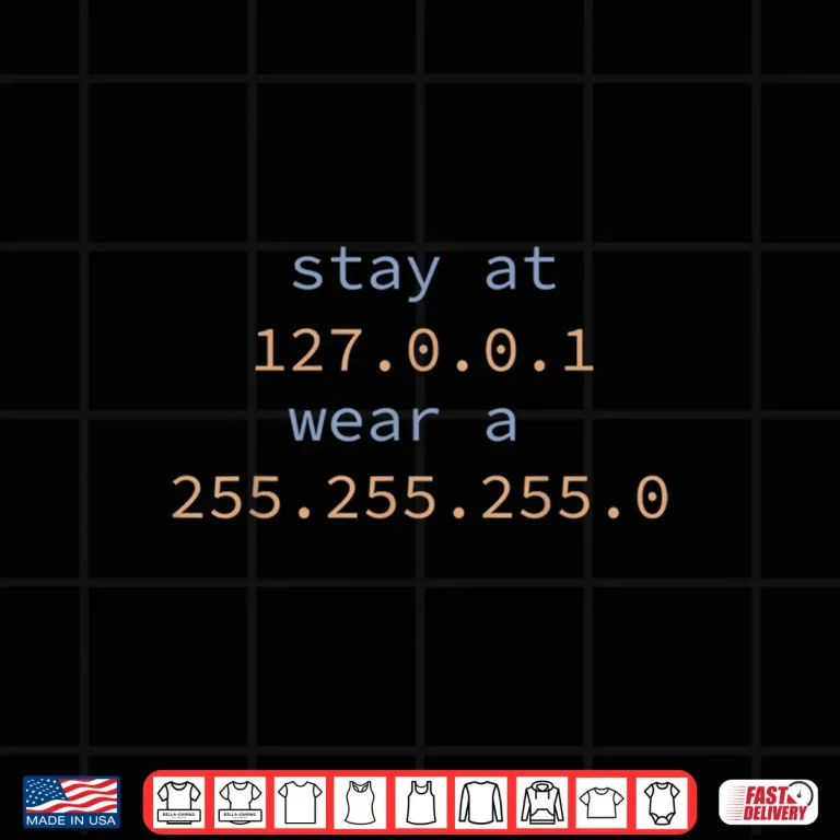 Design Stay At Home Engineers And Wear A Mask For Coding Geeks Shirt
