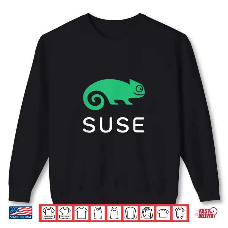 Sweatshirt Suse Linux Software Programmers Developers Coders V1 Shirt