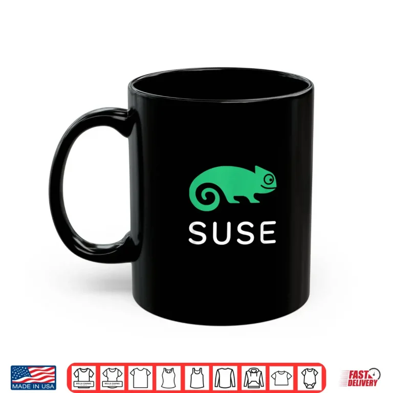 Mug Suse Linux Software Programmers Developers Coders V1 Shirt