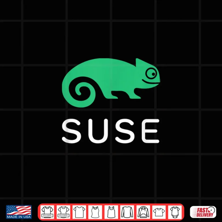 Design Suse Linux Software Programmers Developers Coders V1 Shirt
