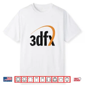 3Dfx Vintage 3D Gpu Logo Shirt