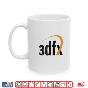Mug 3Dfx Vintage 3D Gpu Logo Shirt