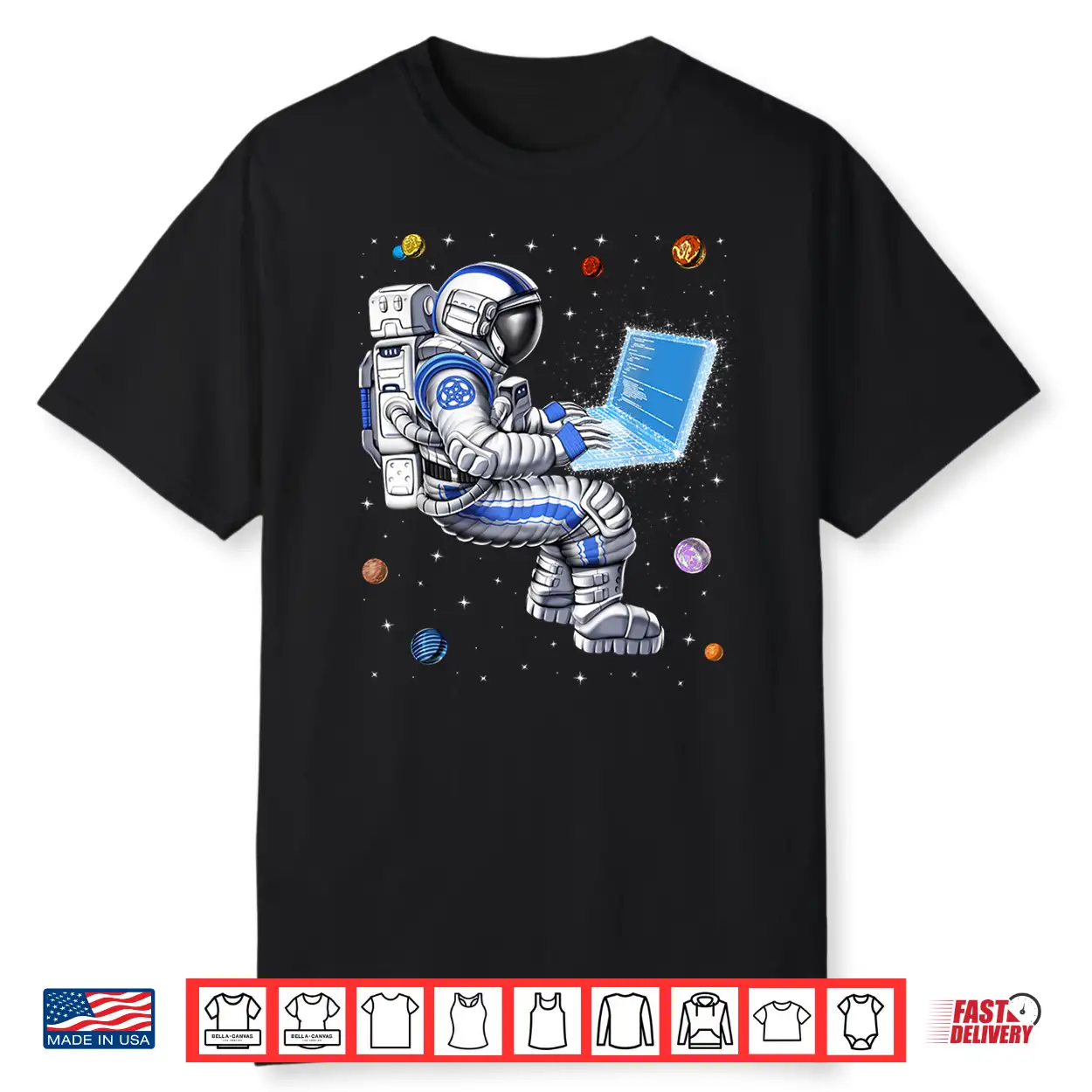 Astronaut Programmer Coding Software Developer Coder Shirt Astronaut Programmer Coding Software Developer Coder Shirt