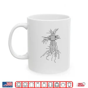 Mug Computer Chip Processor Programmer Coder Coding Nerd Gift Shirt